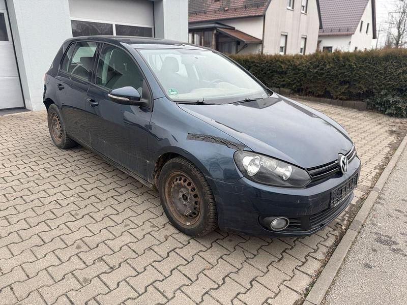 Blau Gebraucht 2009 VW Golf Limousine | 2.990 € (Superpreis) - Bild 1/4