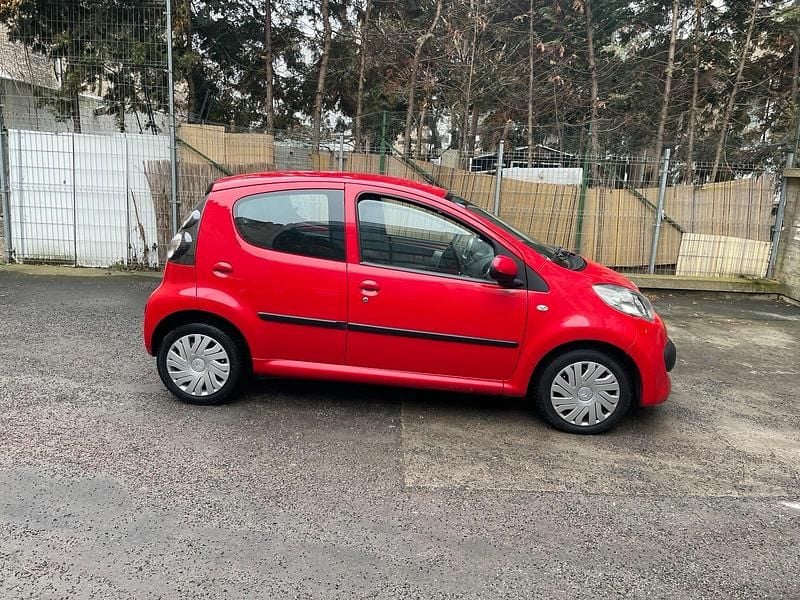 Gebraucht Citroën C1 Style 68 PS (50 kW) 2008 Rot 3p0/deckende lackierung Kleinwagen