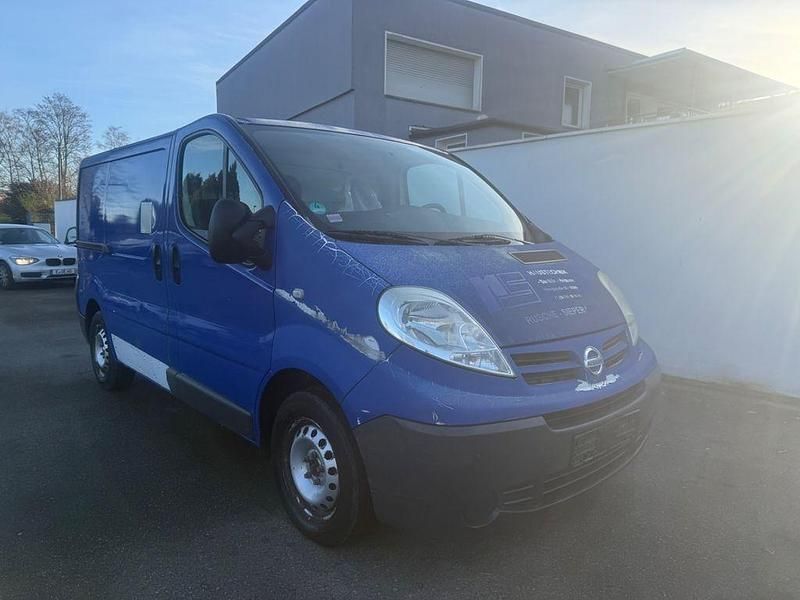 Gebraucht Nissan Primastar 114 PS (83 kW) 2012 Weiß Van / Kleinbus