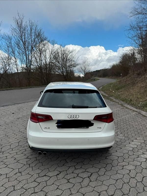 Gebraucht Audi A3 184 PS (135 kW) 2014 Weiß Kleinwagen
