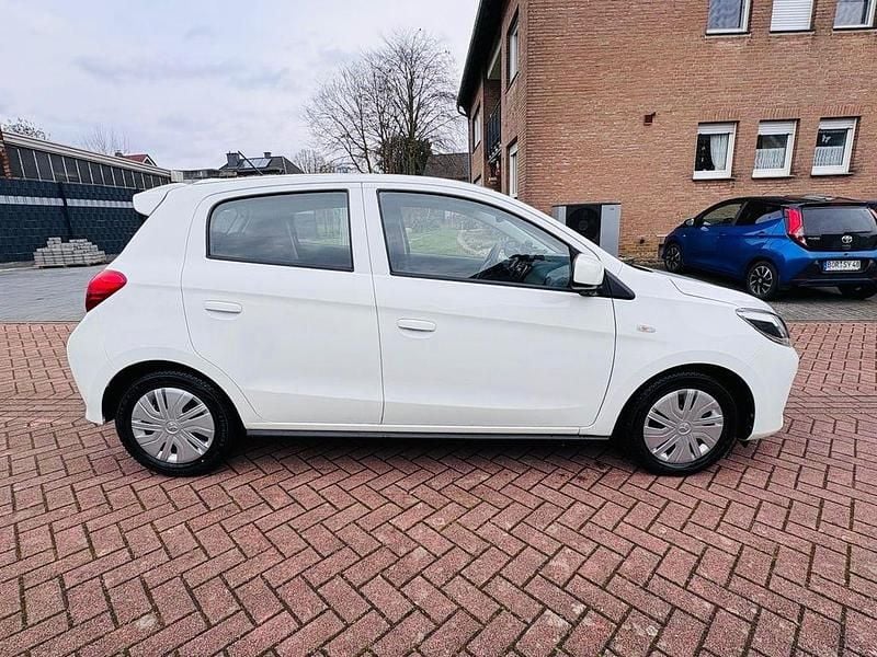 Gebraucht Mitsubishi Space Star Select+ 71 PS (52 kW) 2022 Weiß Kleinwagen