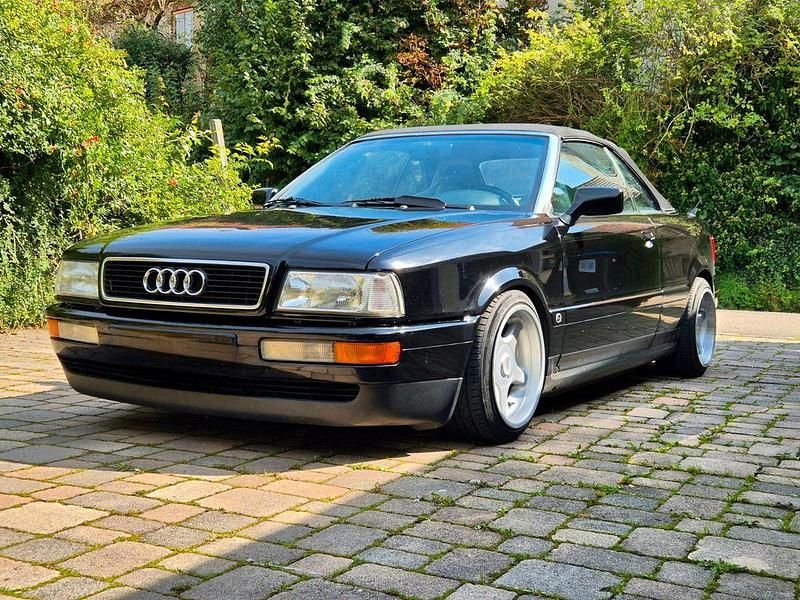 Schwarz Gebraucht 1996 Audi 80 Sport Cabrio | 8.050 € (Fairer Preis) - Bild 1/4