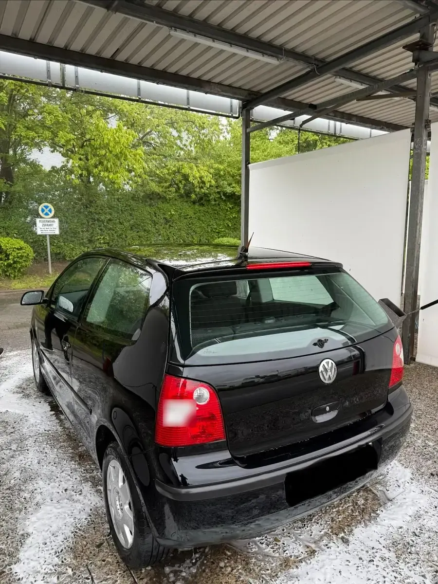 Brugt VW Polo 55 HK (40 kW) 2004 Sort Hatchback