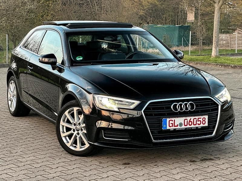 Gebraucht Audi A3 116 PS (85 kW) 2017 Schwarz Limousine