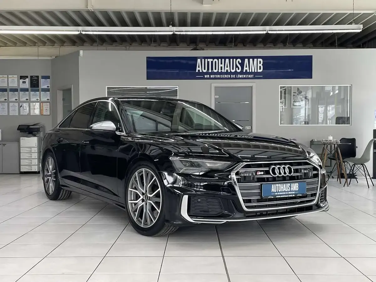 Gebraucht Audi S6 Sport 344 PS (253 kW) 2023 Schwarz Limousine