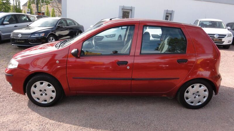 Gebraucht Fiat Punto 60 PS (44 kW) 2005 Rot bolero/guttuso Kleinwagen