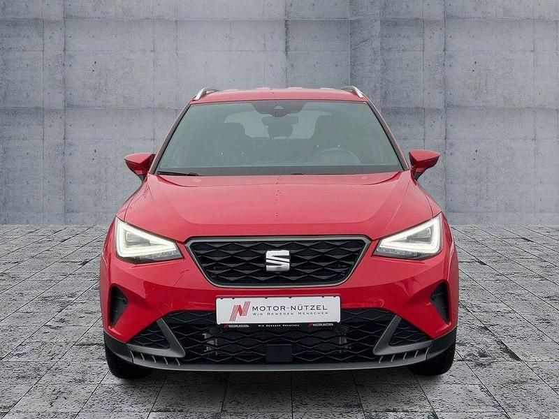 Gebraucht Seat Arona FR-Line 110 PS (80 kW) 2023 Reinrot SUV