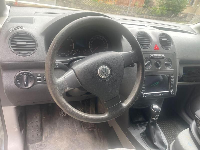 Gebraucht VW Caddy 75 PS (55 kW) 2009 Grau Van / Kleinbus