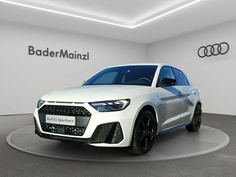 Weiß Neu 2025 Audi A1 Sportback S-Line Kleinwagen | 39.275 € (Teuer) - Bild 1/4