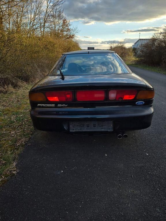 Second-hand Ford Probe 163 CP (119 kW) 1995 Negru Coupe