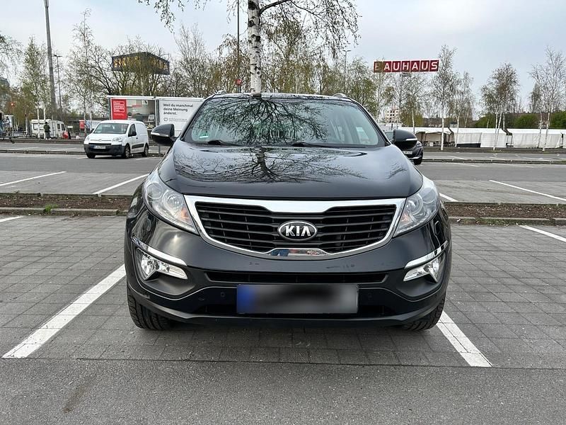 Gebraucht Kia Sportage 184 PS (135 kW) 2013 Schwarz SUV