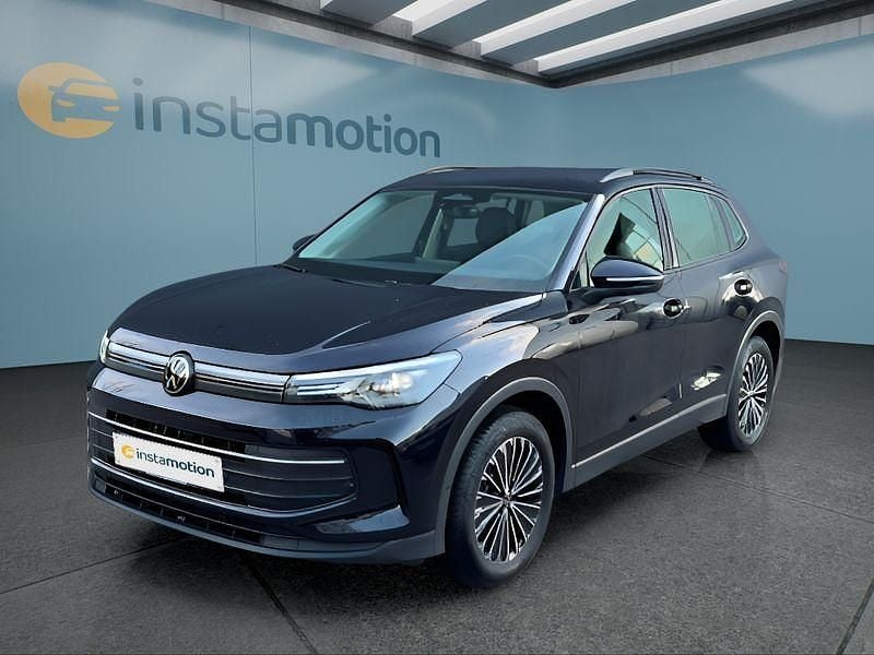 Schwarz Gebraucht 2024 VW Tiguan SUV | 35.499 € (Fairer Preis) - Bild 1/4