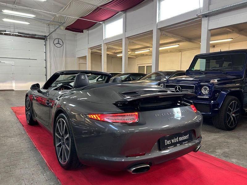 Gebraucht Porsche 911 Carrera Cabriolet 349 PS (256 kW) 2012 Grau Cabrio