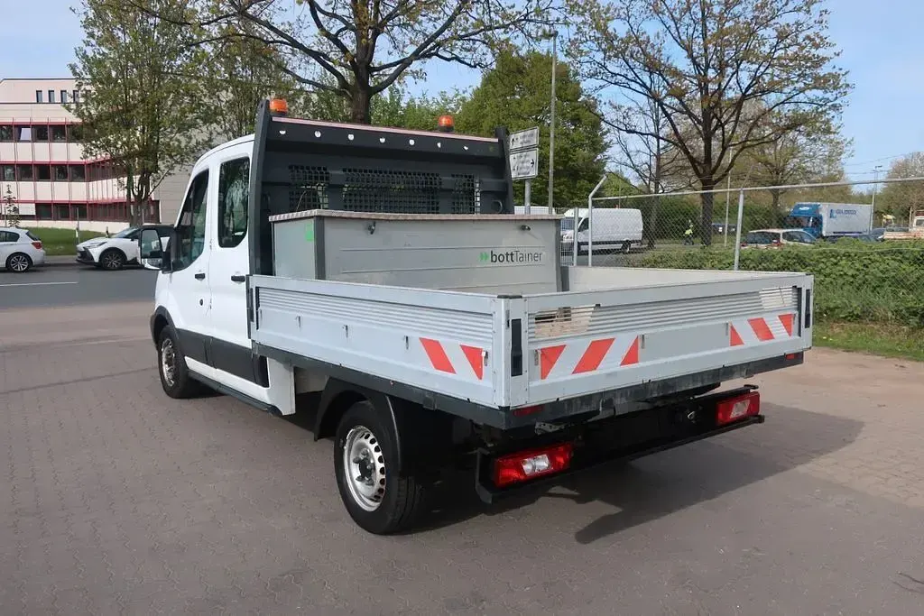 Usata Ford Transit 105 CV (77 kW) 2017 Bianco