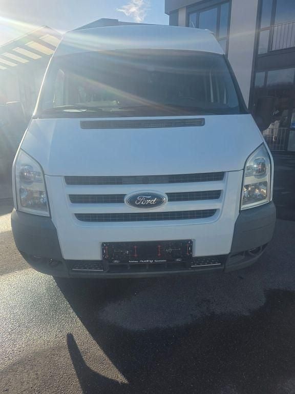 Second-hand Ford Transit 86 CP (63 kW) 2010 Alb Berlinǎ