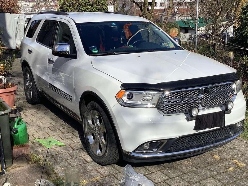 Gebraucht Dodge Durango Limited 299 PS (219 kW) 2015 Weiß SUV