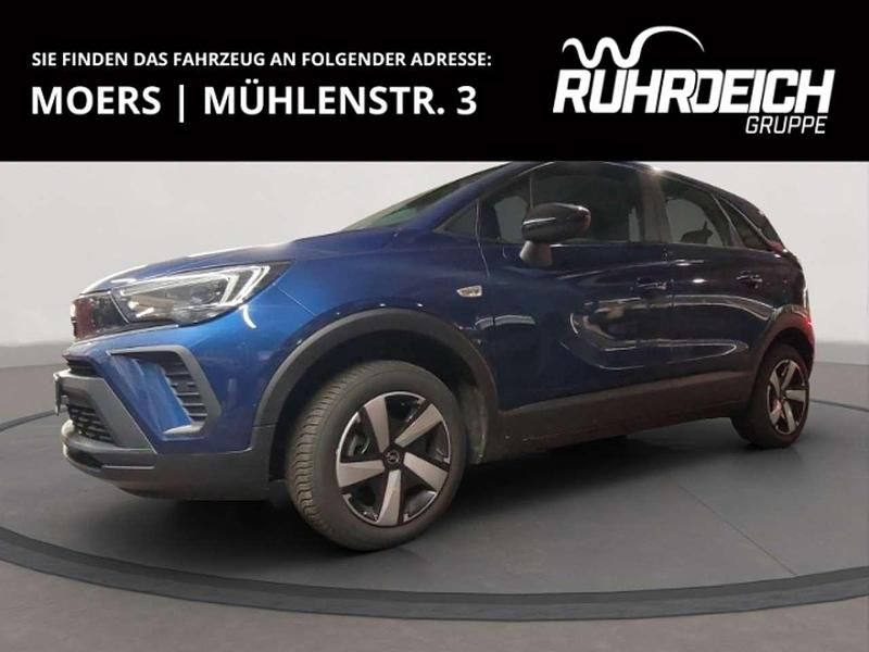 Blau Gebraucht 2023 Opel Crossland Enjoy SUV | 17.490 € (Fairer Preis) - Bild 1/4