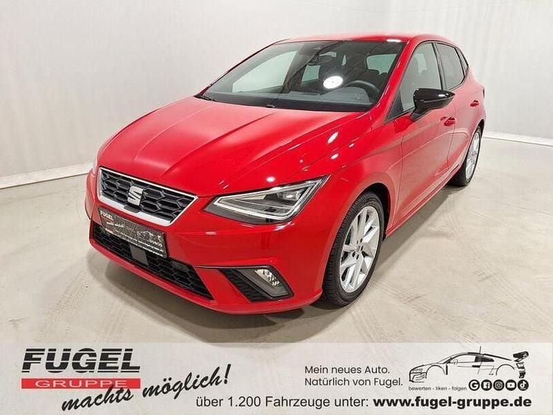 Reinrot Gebraucht 2021 Seat Ibiza FR-Line Limousine | 14.899 € (Fairer Preis) - Bild 1/4