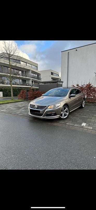 Beige Gebraucht 2010 VW CC R-line Limousine | 8.800 € (Etwas zu teuer) - Bild 1/4