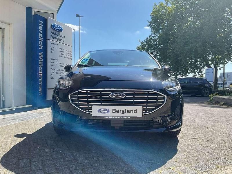 Gebraucht Ford Fiesta Titanium X 101 PS (74 kW) 2023 Agate black schwarz Kleinwagen