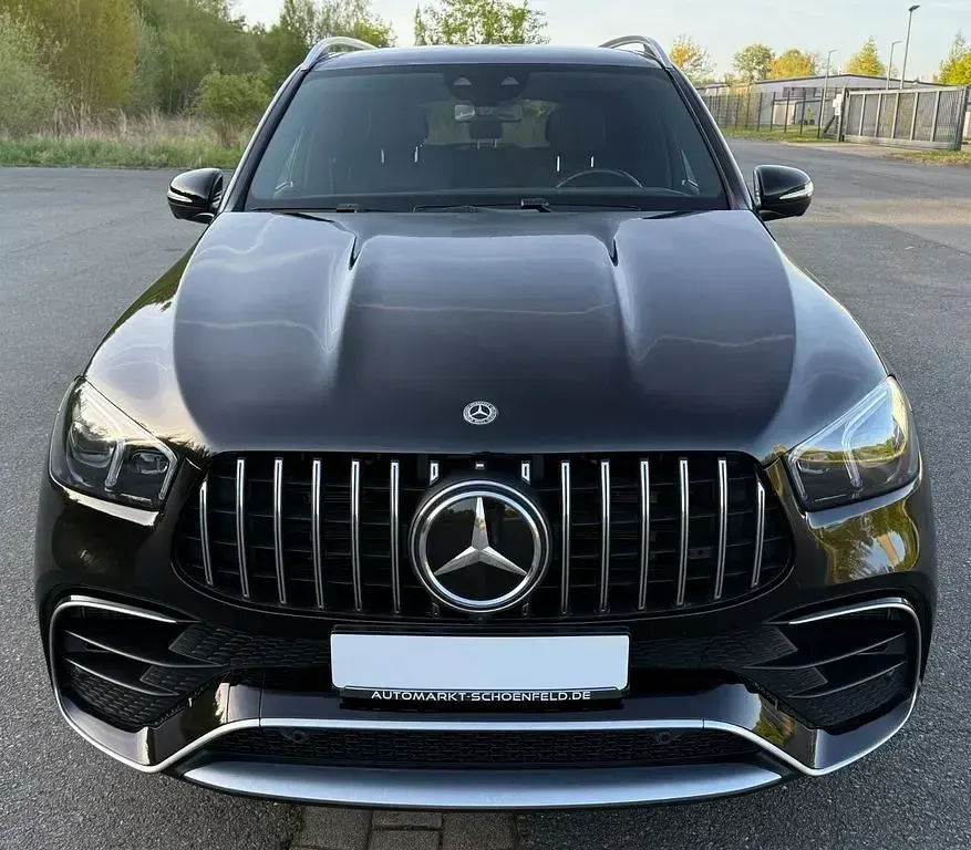 Gebraucht Mercedes GLE63 AMG AMG 612 PS (450 kW) 2021 Schwarz SUV