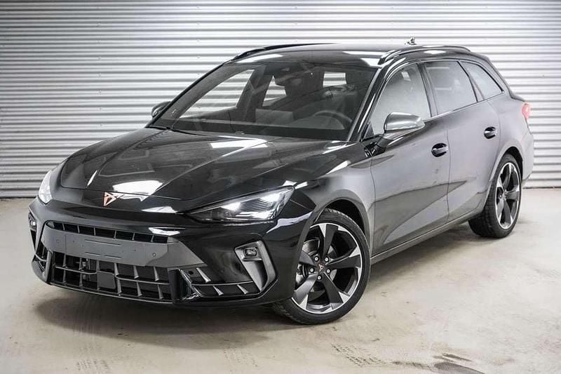 Midnight black metall... Neu 2025 Cupra Leon Kombi | 32.091 € (Guter Preis) - Bild 1/4