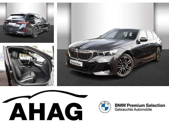 Sophistograu brillanteffekt Gebraucht 2024 BMW 540 M Sport Kombi | 66.990 € - Bild 1/4