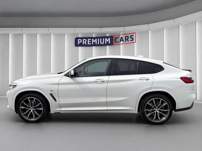 Gebraucht BMW X4 Performance 326 PS (239 kW) 2018 Weiß SUV