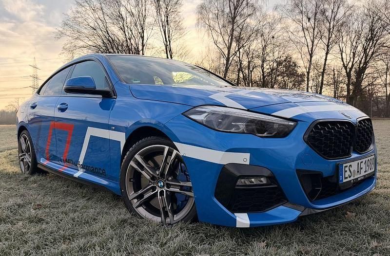 Gebraucht BMW 220 Comfort Edition 190 PS (139 kW) 2020 Blau Coupé