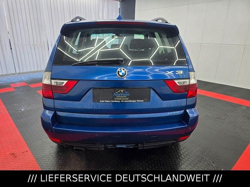Gebraucht BMW X3 Efficient Dynamics 177 PS (130 kW) 2008 Blau SUV