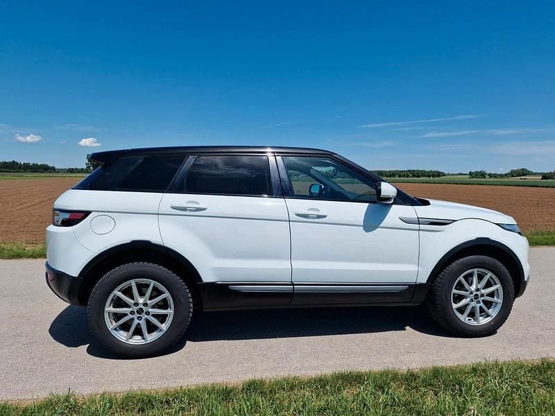 Used Land Rover Range Rover evoque 150 HP (110 kW) 2013 White SUV