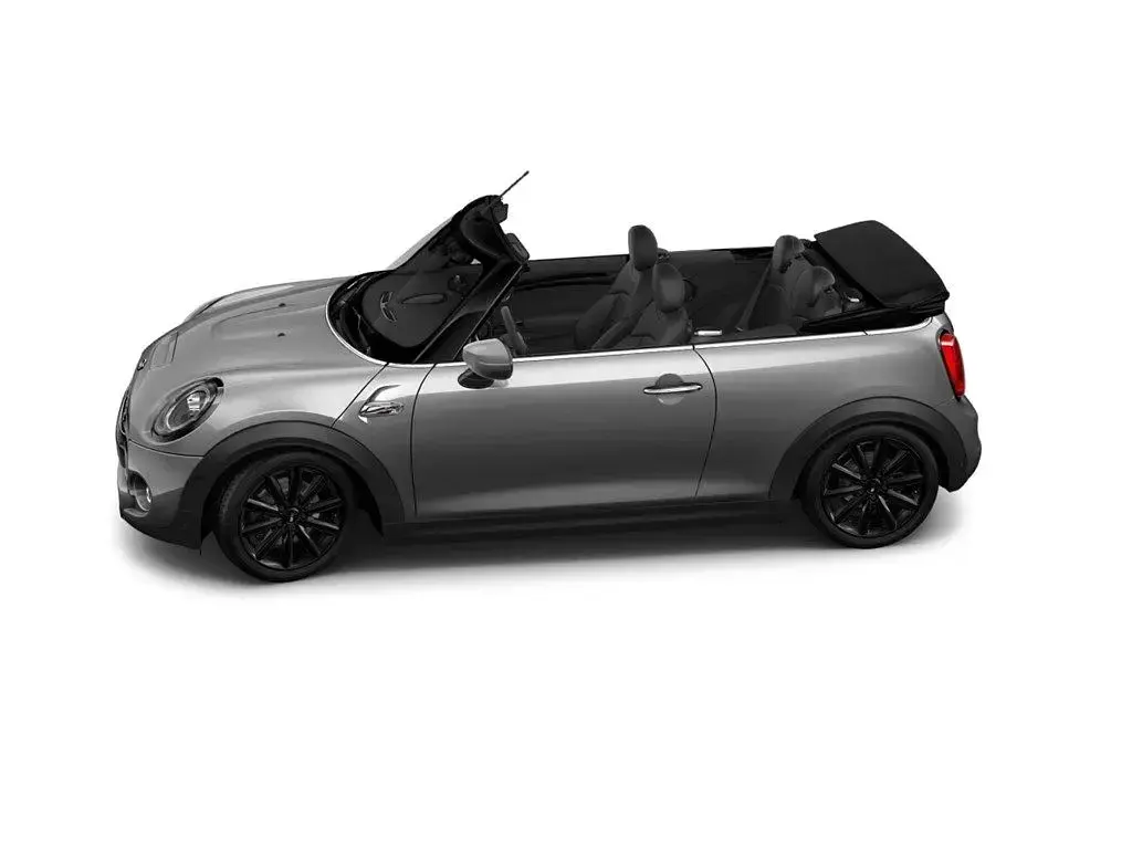 Gebraucht Mini Cooper S Cabriolet 192 PS (141 kW) 2020 Metallic) (grau Cabrio