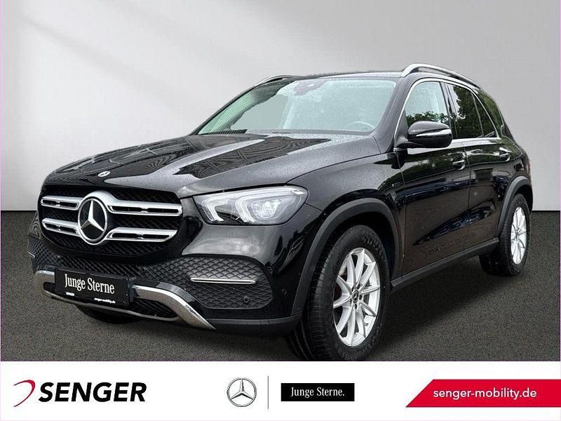 Schwarz Gebraucht 2021 Mercedes GLE350 SUV | 47.880 € (Superpreis) - Bild 1/4