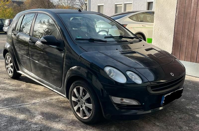 Schwarz Gebraucht 2007 Smart ForFour Kleinwagen | 1.700 € - Bild 1/4