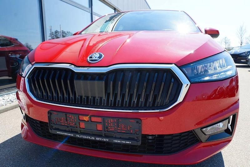 Gebraucht Skoda Fabia SE L 116 PS (85 kW) 2024 Rot Kleinwagen