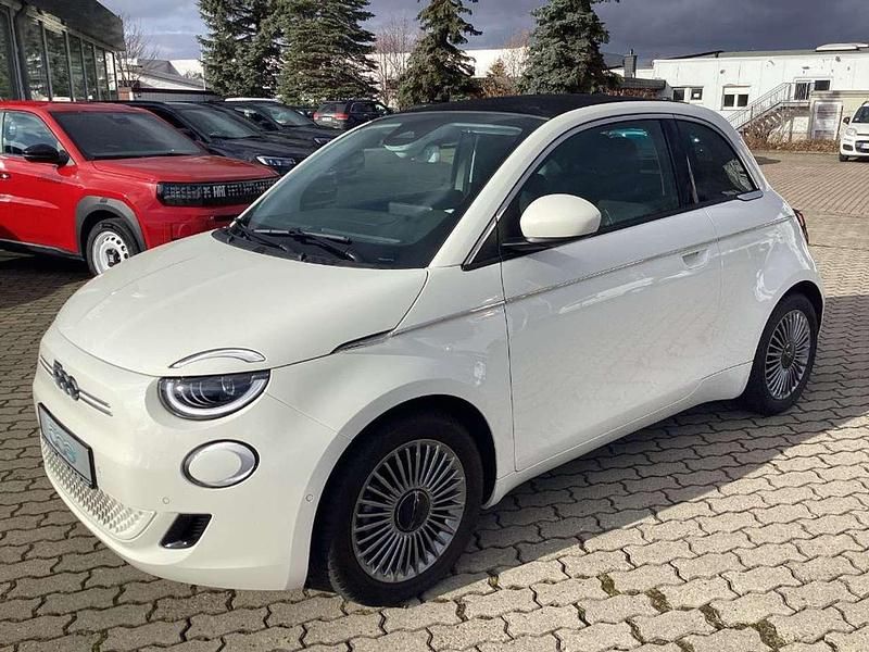 Gebraucht Fiat 500e 86 kW (118 PS) 2023 Weiß Cabrio