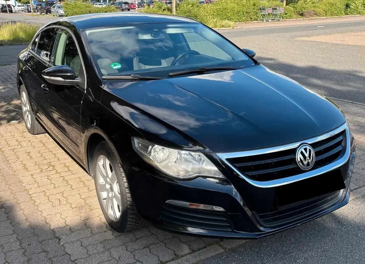 Gebraucht VW Passat 200 PS (147 kW) 2009 Schwarz Coupé