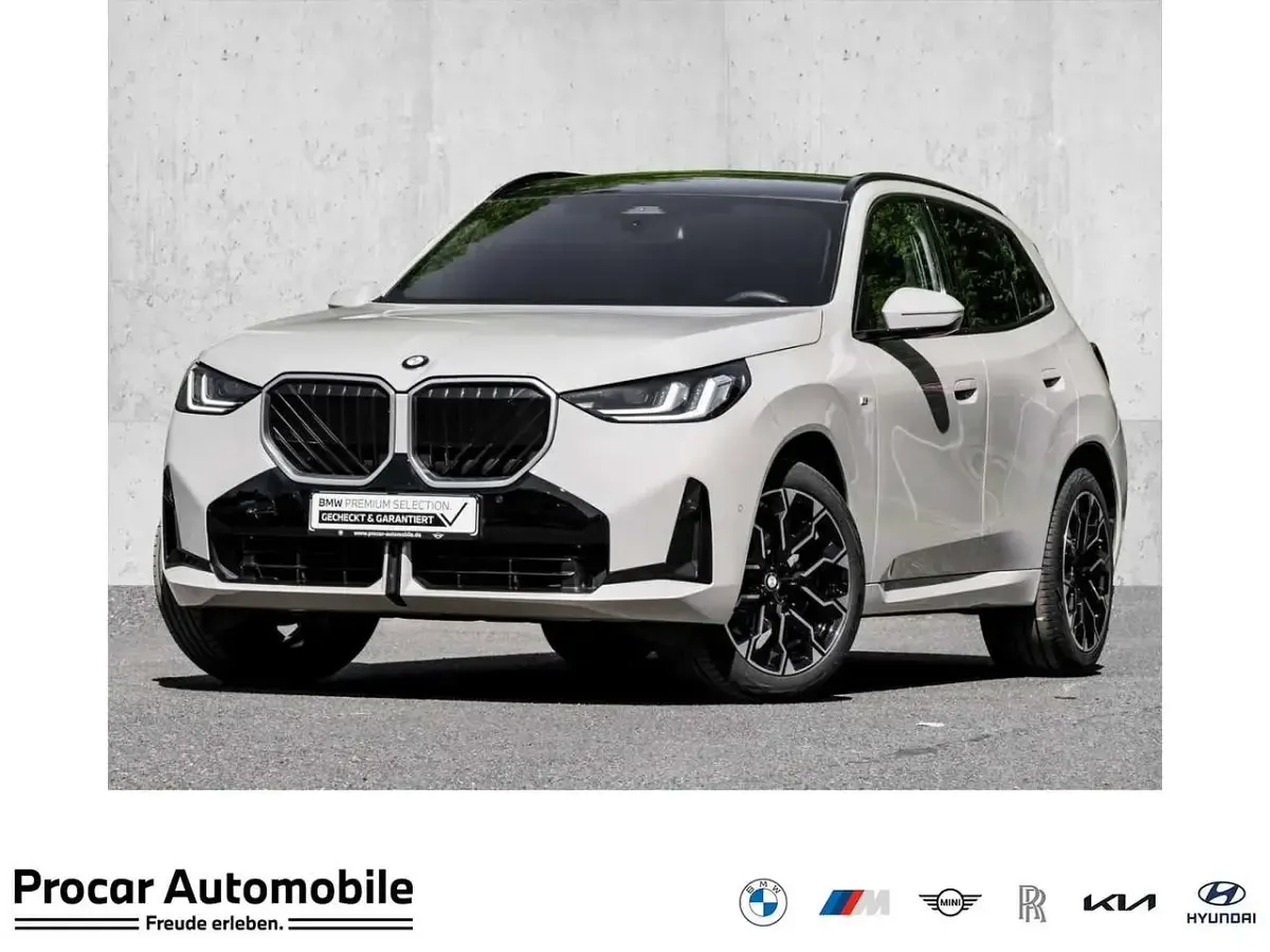 Gebraucht BMW X3 Comfort Edition 197 PS (144 kW) 2025 SUV