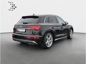 Gebraucht Audi SQ5 341 PS (250 kW) 2023 Schwarz (mythosschwarz metallic) SUV