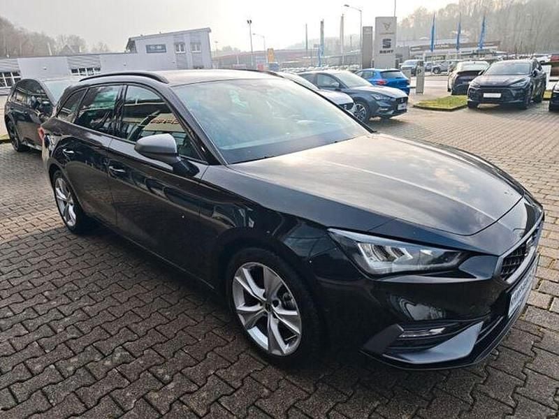 Gebraucht Seat Leon FR 150 PS (110 kW) 2025 Schwarz Limousine