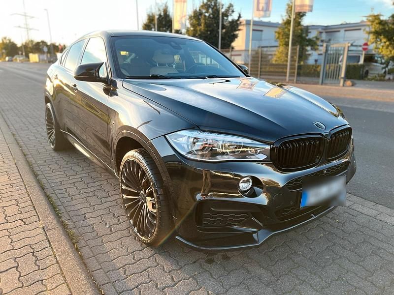 Schwarz Gebraucht 2016 BMW X6 M Sport SUV | 32.500 € - Bild 1/4