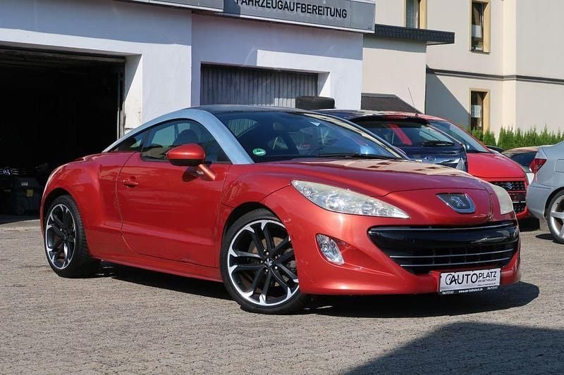 Gebraucht Peugeot RCZ 156 PS (114 kW) 2012 Rouge tourmaline Coupé