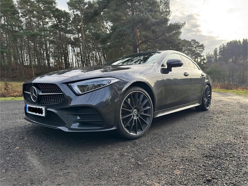 Grau Gebraucht 2018 Mercedes CLS450 AMG Limousine | 44.700 € (Fairer Preis) - Bild 1/4