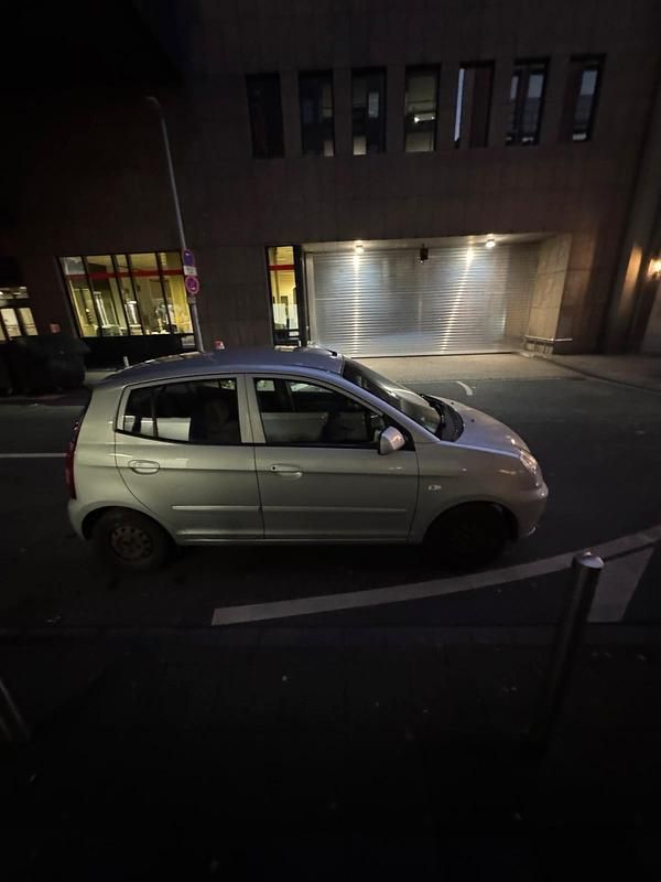 Gebraucht Kia Picanto 65 PS (47 kW) 2006 Grau Kleinwagen