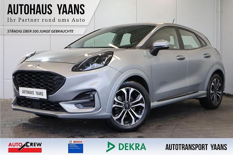 Gebraucht Ford Puma ST-Line 125 PS (91 kW) 2023 Silber SUV