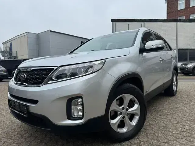 Gebraucht Kia Sorento Vision 197 PS (144 kW) 2013 Silber SUV