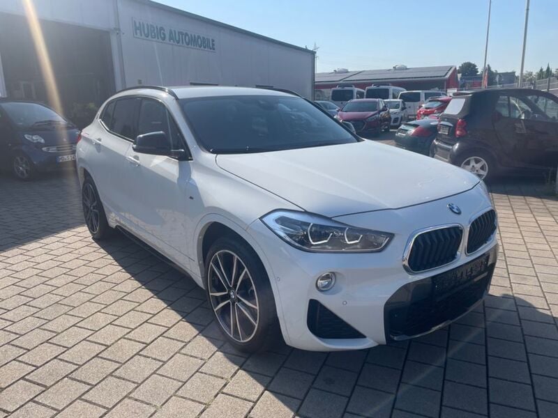 Gebraucht BMW X2 M Sport 192 PS (141 kW) 2019 Weiß SUV