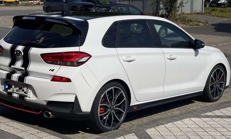 Gebraucht Hyundai i30 N Performance 275 PS (202 kW) 2018 Weiß Kleinwagen