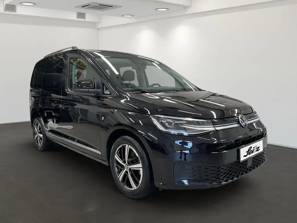 Brugt VW Caddy Style 122 HK (89 kW) 2023 Sort MPV