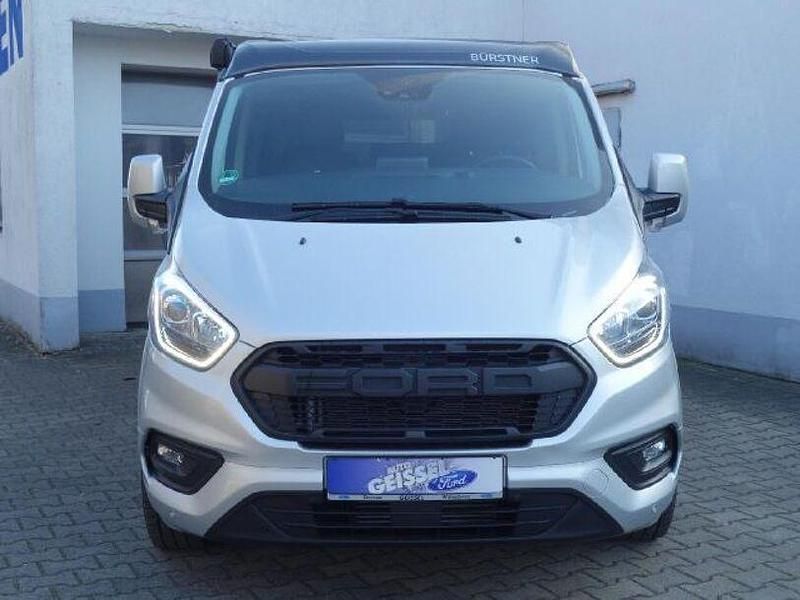 Gebraucht Ford Tourneo Custom 150 PS (110 kW) 2024 Silber Van